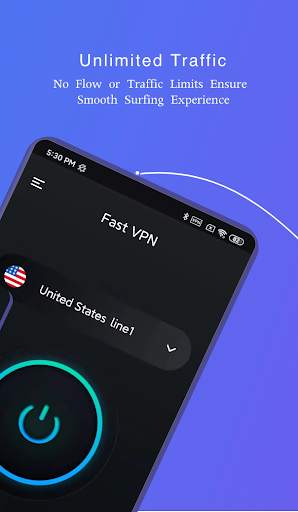 Super Fast VPN - Free, Unlimited Secure VPN Master screenshot 2