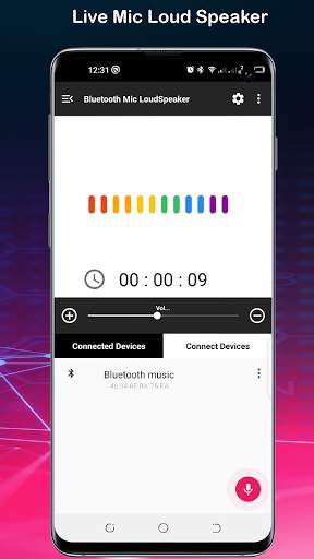 Live Microphone Mic : Bluetooth Mic Speaker: screenshot 5