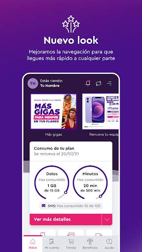 WOM (Chile) screenshot 1