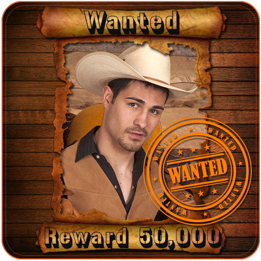 Wanted Photo Frames أيقونة
