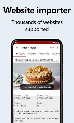 Recipe Keeper screenshot 3