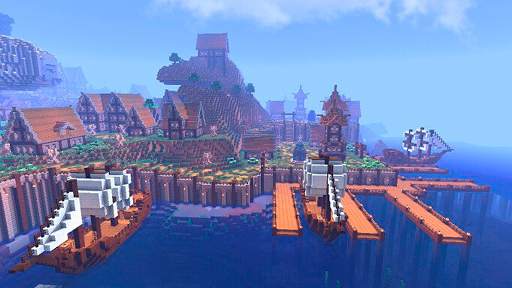 Maps city for mcpe screenshot 2