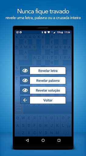 Palavras Cruzadas screenshot 3