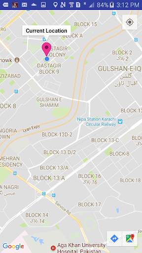 Find My Current Location screenshot 1