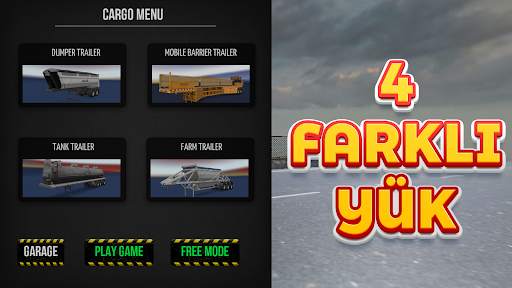 Truck Simulator Games screenshot 5