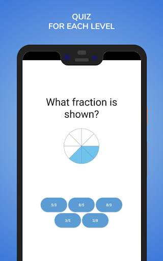 Fraction for beginners 2 تصوير الشاشة