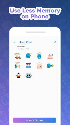 😂StickerKita - Free Personal Sticker Pro for WA screenshot 5