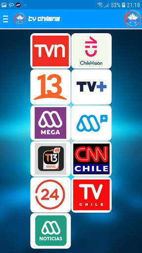 TV Chilena screenshot 1