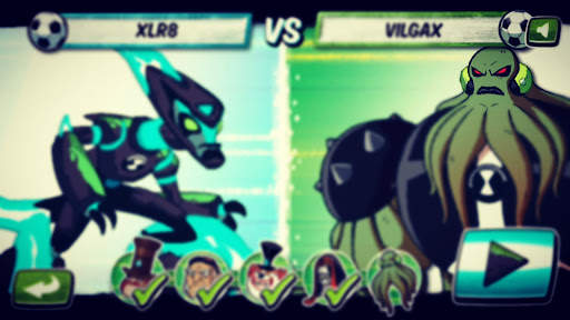 Ben - Omnitrix 10 Penalty Kick screenshot 5