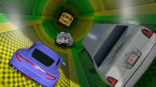 Mega Ramp Transform Racing: Transformer Games screenshot 7