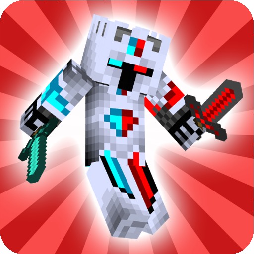 Frost Diamond Skins for MCPE icon