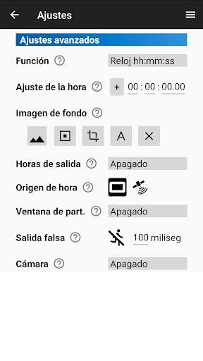 Go! - Start Clock screenshot 3
