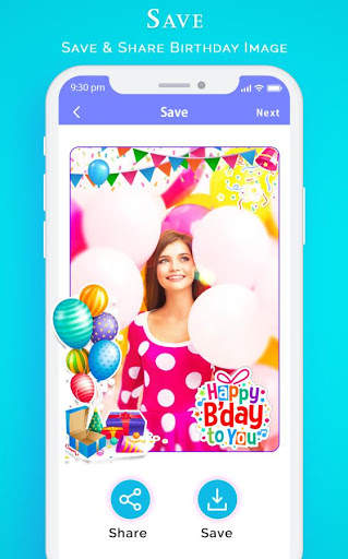 Birthday Photo Frame screenshot 6