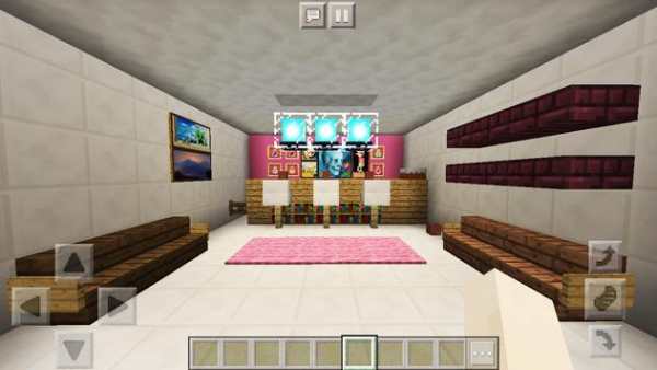 Pink House Minecraft Supermansion Girl Games Free screenshot 4