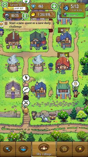 Hero Park: Shops & Dungeons screenshot 7