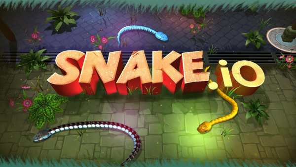 3D Snake . Io - war simulator screenshot 2