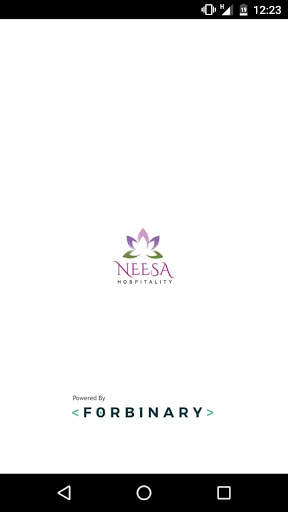 Neesa Hospitality screenshot 1