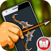 Arrow Bow Shooting icon