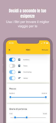 CheckMyBus: L’app di confronto degli autobus screenshot 4