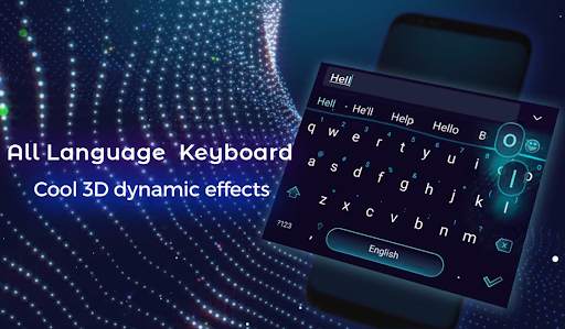 Multi Language Keyboard screenshot 1