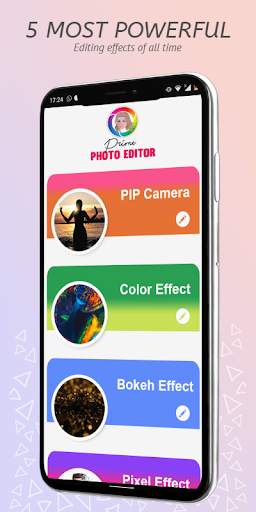 Photo Editor with PRO Filters & Effects 3 تصوير الشاشة
