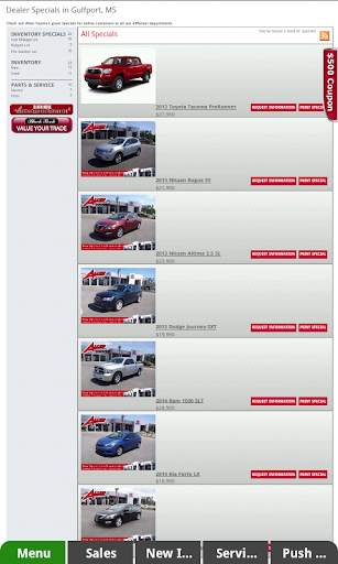 Allen Toyota screenshot 5