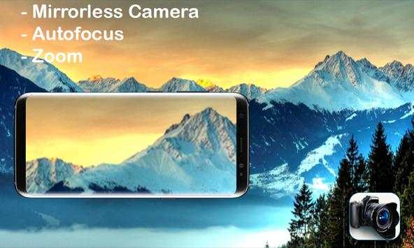 Mirrorless Camera – HD Camera screenshot 1