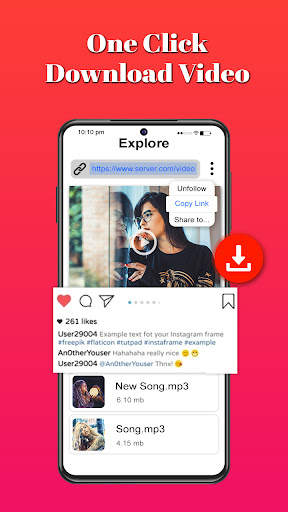 Video Downloader : Vmet screenshot 2