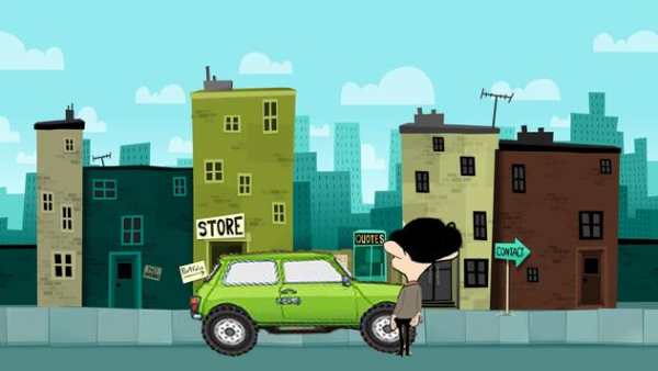 Car Mr‍Be‍an Racing screenshot 2