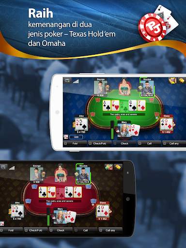 Poker Jet: Texas Holdem dan Omaha screenshot 8