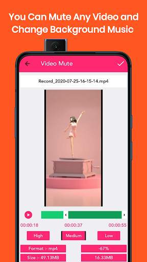 Video editor with music(Video maker, Video cutter) screenshot 6