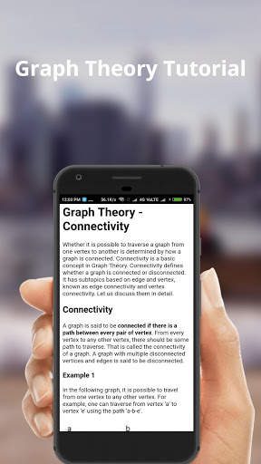Graph Theory Tutorial screenshot 3