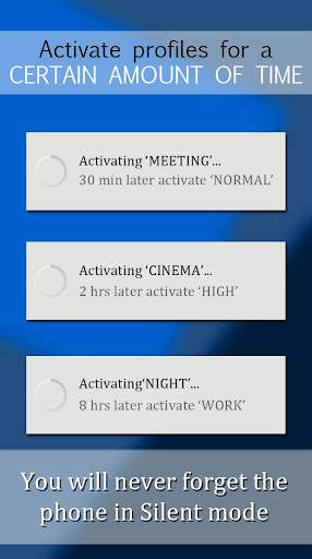 Sound Profile (Volume control and Scheduler) screenshot 3