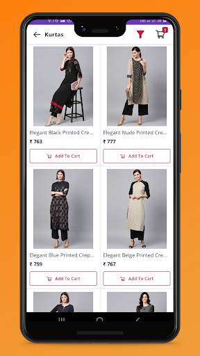 Kurtis Online Shopping Latest Kurti screenshot 2