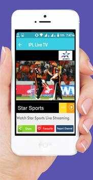 I PL TV (Live Cricket) screenshot 3