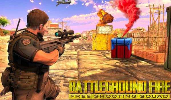 Battleground Fire - Free Shooting Squad screenshot 12