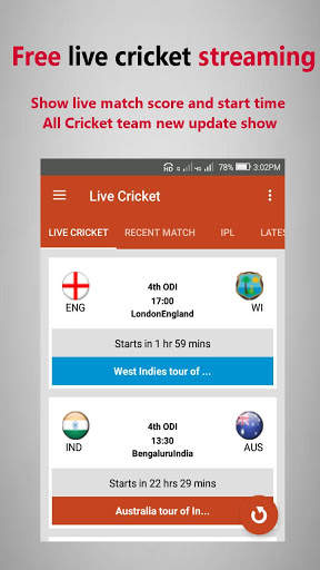 Live IPL - Cricket Score & News 2020 screenshot 1