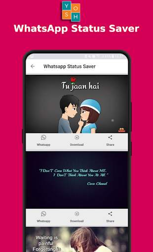 YOSH - Full Screen Videos Status & Downloader screenshot 5