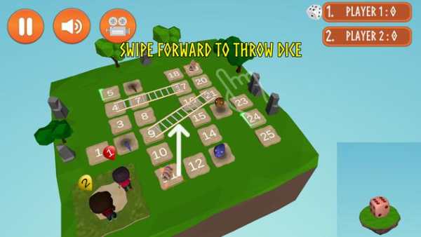 Snake Ludo 3D screenshot 5