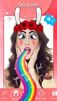 You Makeup Photo Editor Makeover screenshot 7