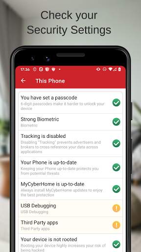 MyCyberHome - Mobile Security  screenshot 2