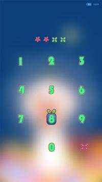 Baby peas-iDo Lockscreen screenshot 4