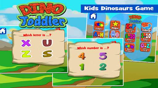 Kids Dinosaurs Toddler Games screenshot 5