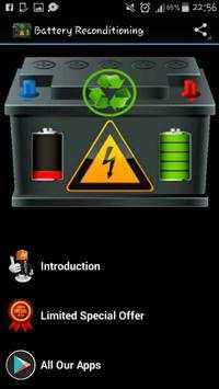 Battery Reconditioning screenshot 1