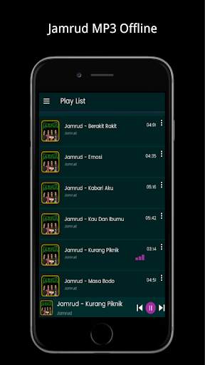 Jamrud MP3 Offline screenshot 1