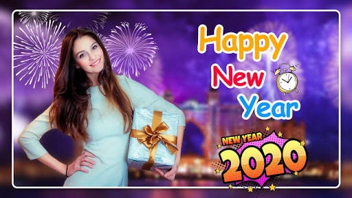 New Year Photo Frame 2020 screenshot 1