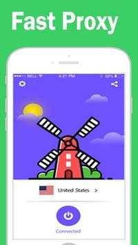 Turbo VPN - Speed VPN Proxy & Unlimited Hot VPN screenshot 4