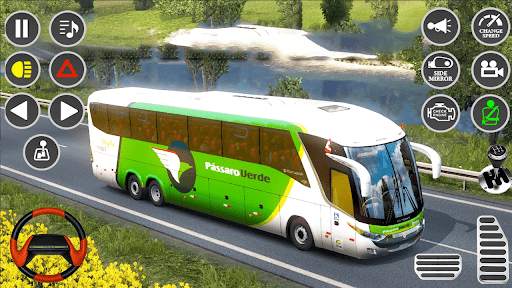 Euro City Bus Games Simulator screenshot 1