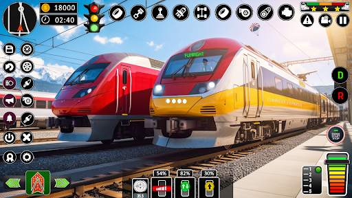 City Train Game: Train Driving screenshot 1