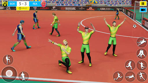 Indoor Futsal: Football Games screenshot 14